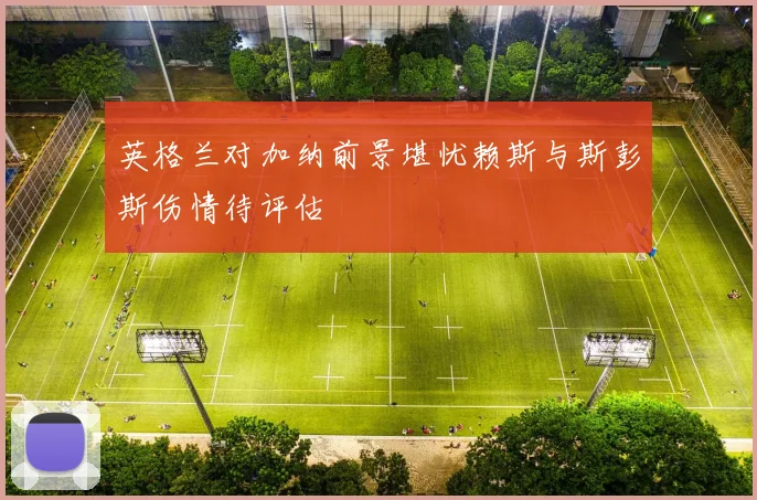 英格兰对加纳前景堪忧赖斯与斯彭斯伤情待评估